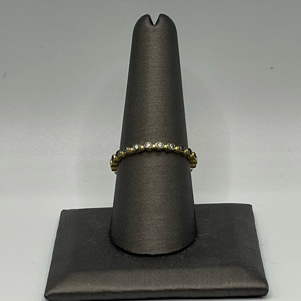 Freida Rothman Sterling Silver Stacking Ring